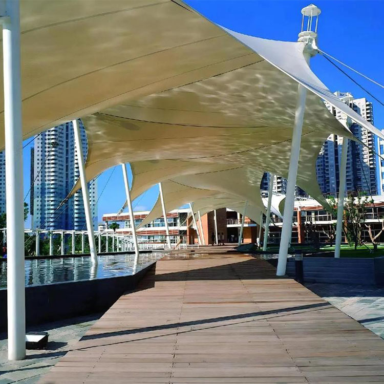 五常市膜结构景观棚