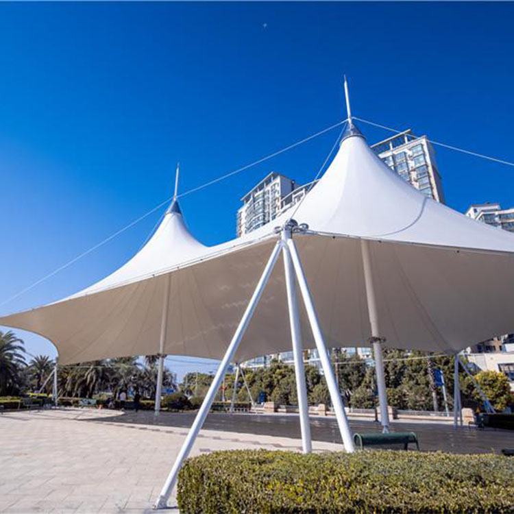 五常市膜结构景观棚