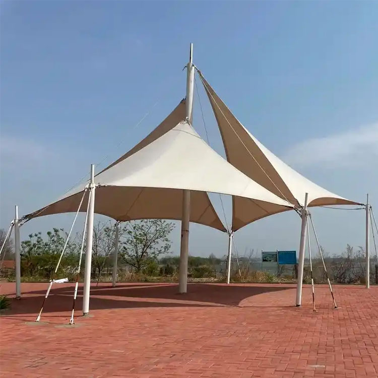 五常市膜结构景观棚