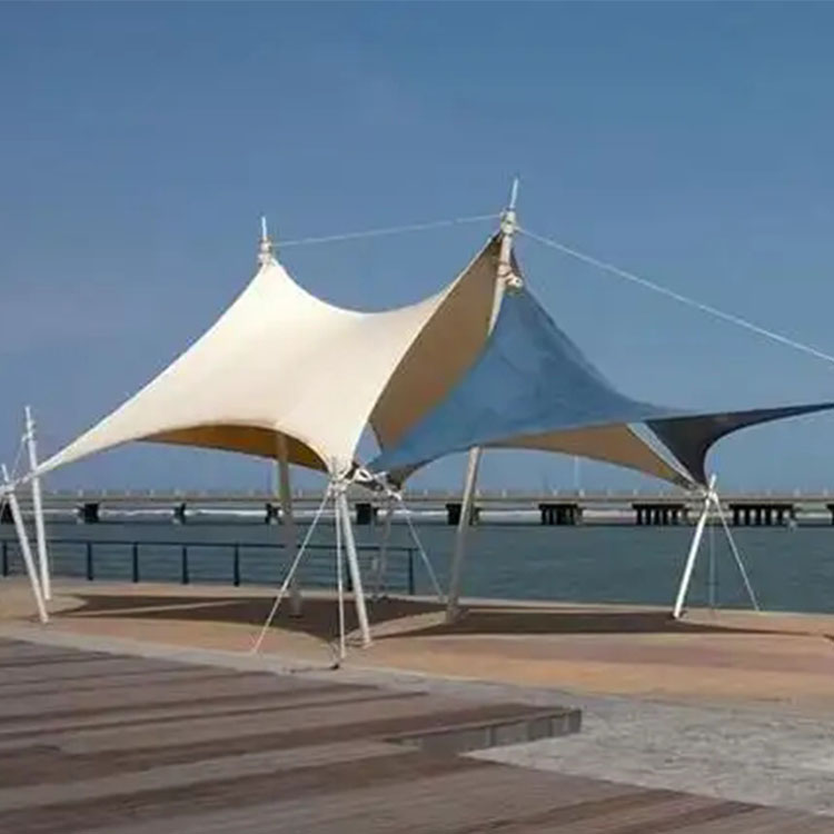 五常市膜结构景观棚