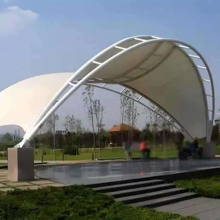 五常市膜结构景观棚