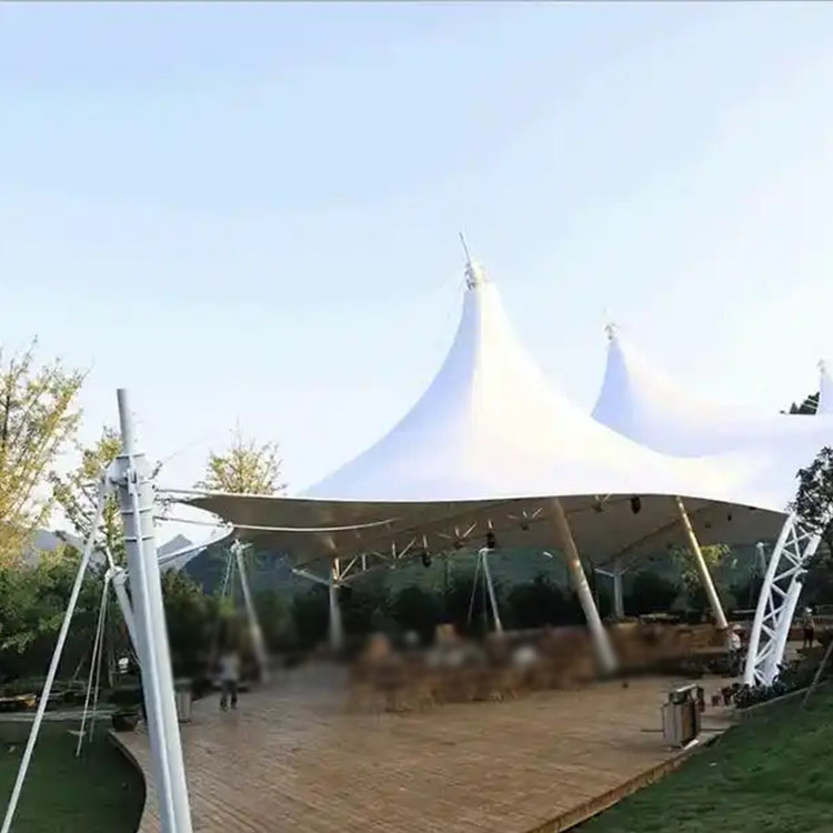 五常市膜结构景观棚