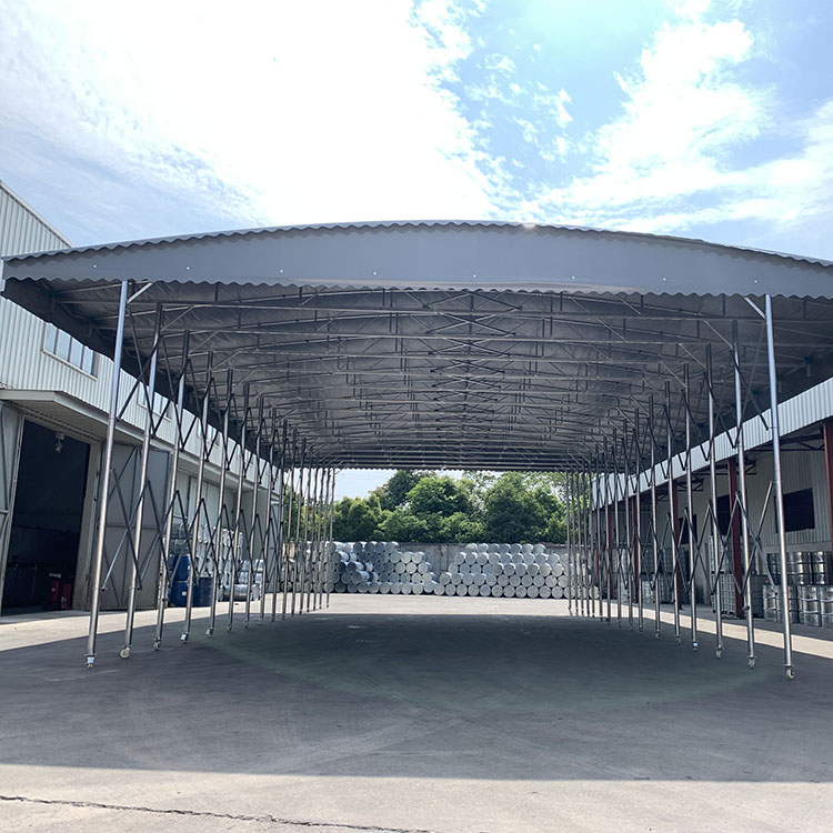 五常市电动/移动推拉棚