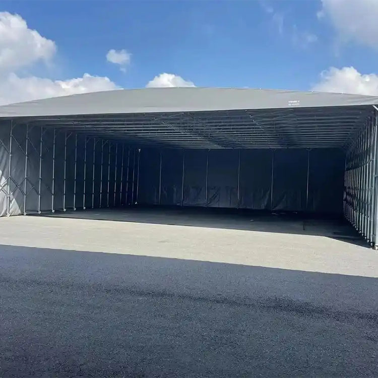 五常市电动/移动推拉棚