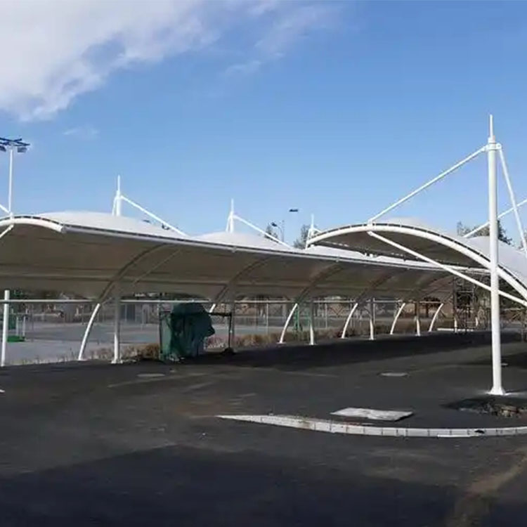 五常市膜结构电动车棚