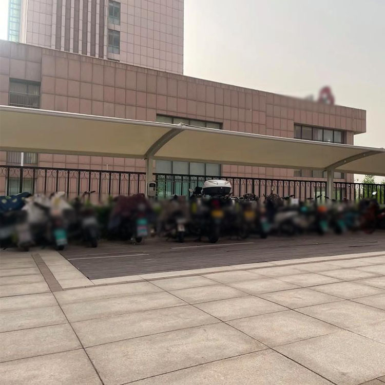 五常市膜结构电动车棚