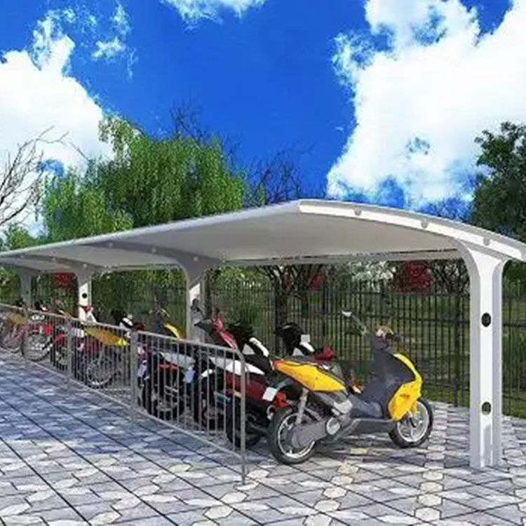 五常市膜结构电动车棚