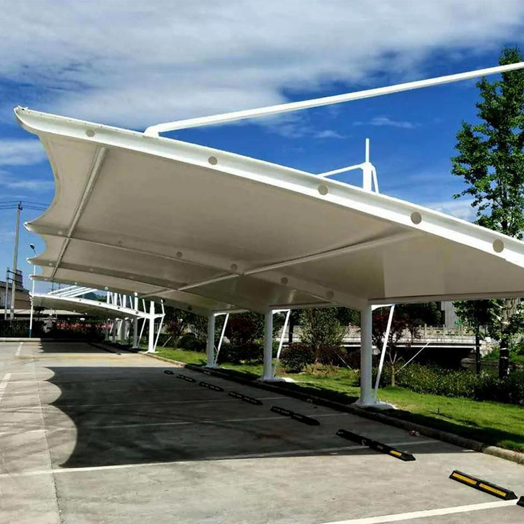 五常市膜结构汽车棚