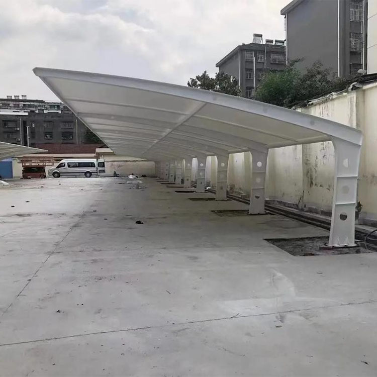 五常市膜结构汽车棚