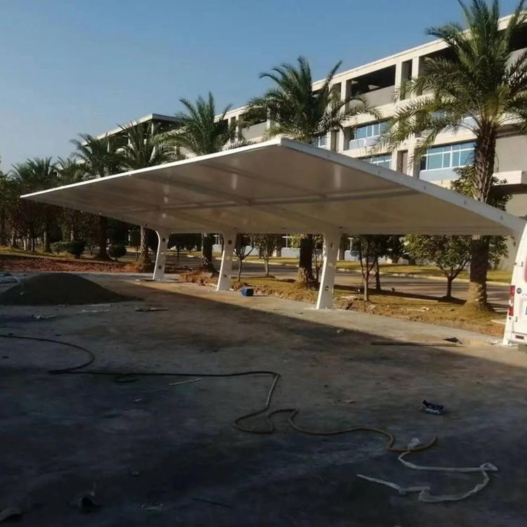 五常市膜结构汽车棚